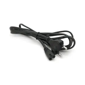Кабель питания C7 1.8m 0.5mm2 black Voltronic (PC-184/2 CEE7/16-C7-CCA18)