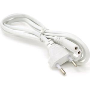 Кабель питания C7 1.5m 0.5mm2 white Voltronic (PC-184CEE7/16-C7-CCA-1,5)