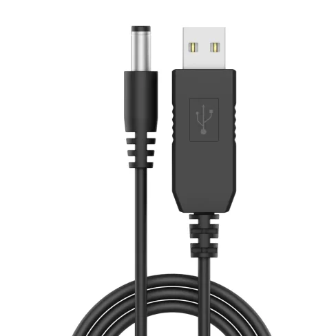 Кабель питания USB to DC 5.5x2.1mm 9V Grand-X (RC-09B)