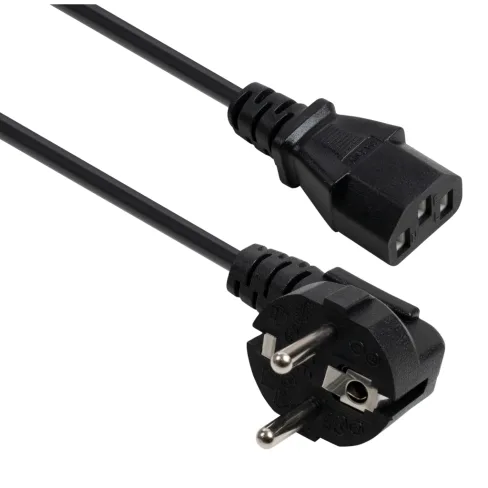 Кабель питания C13 10.0m 1mm2 copper Vinga (VYPCC13101CU)