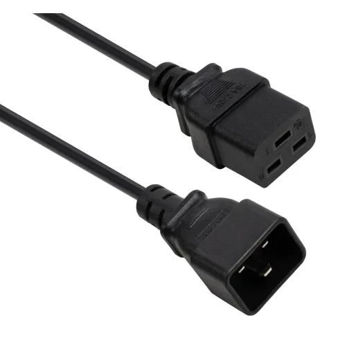 Кабель питания C19 to C20 1.8m 1.5mm2 copper Vinga (VYPCC19201815CU)