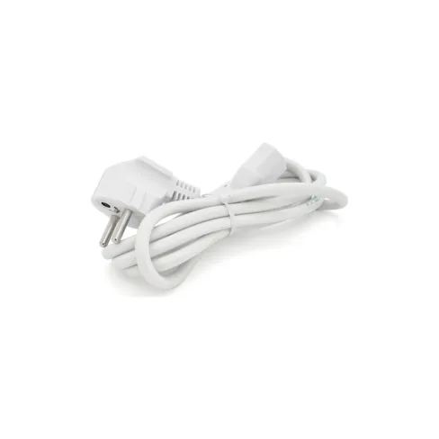 Кабель питания C13 1.5m 0.75mm2 white Ritar (PC-186 CEE7/17-C13-1,5)