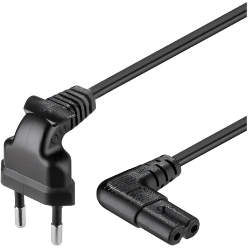 Кабель питания C7 1.2m 0.5mm Voltronic (PC-184/2 CEE7/16-C7 CU12)
