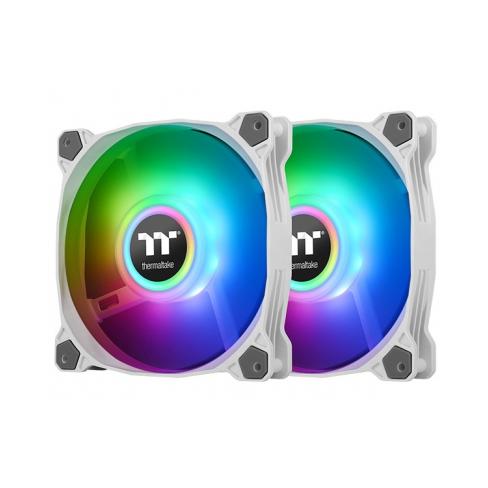 Кулер для корпуса ThermalTake Pure Duo 12 ARGB Sync Radiator Fan White (CL-F097-PL12SW-A)