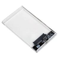 Карман внешний AgeStar 2.5", USB 3.2, 9.5 mm / 7 mm HDD/SSD, Transparent (3UB2P4C (Transparent))