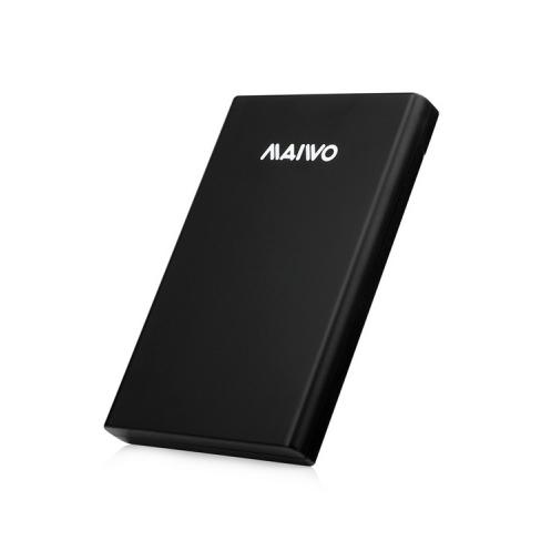 Кишеня зовнішня Maiwo 2.5" SATA/SSD HDD to USB 3.0 (K2568 black)