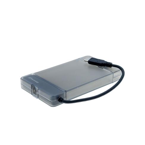 Кишеня зовнішня Grand-X HDD 2,5" USB 3.1 Type-C