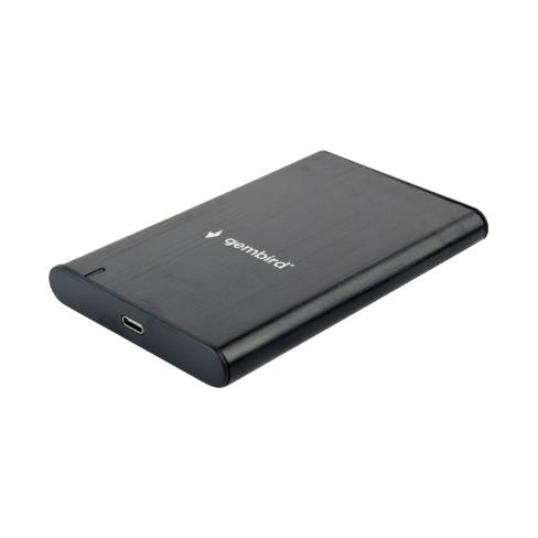 Карман внешний Gembird 2.5" USB3.1 alum black (EE2-U3S-6)