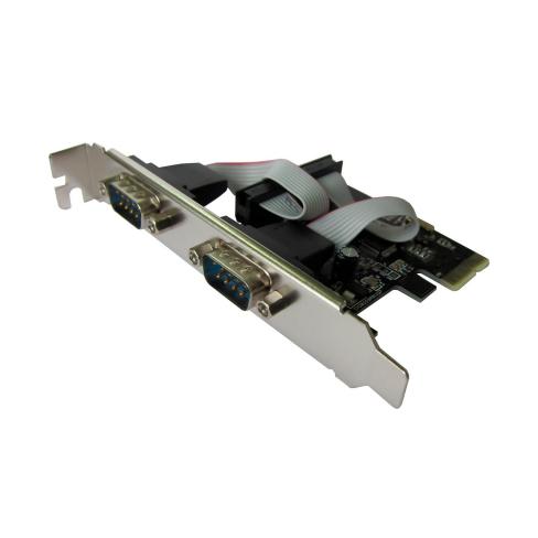 Контролер PCIе to COM Dynamode (RS232-2port-PCIE-LP)