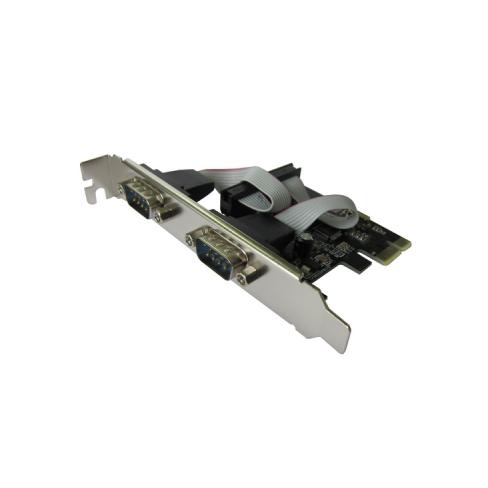 Контролер PCIе to COM Dynamode (RS232-2port-PCIE)