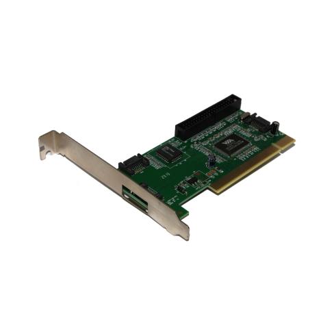 Контролер PCI to SATA(3port)+IDE (1port) VIA 6421 chipset Box Atcom