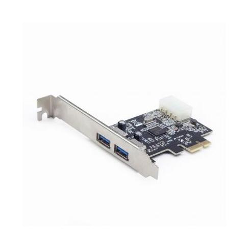 Контролер PCIe to USB Gembird (UPC-30-2P)
