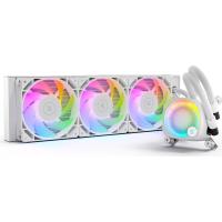 Система водяного охлаждения Ekwb EK-Nucleus AIO CR360 Lux D-RGB - White (3831109897850)