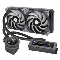 Система водяного охлаждения ThermalTake Floe RC Ultra 240 CPUMemory (CL-W324-PL12GM-A)