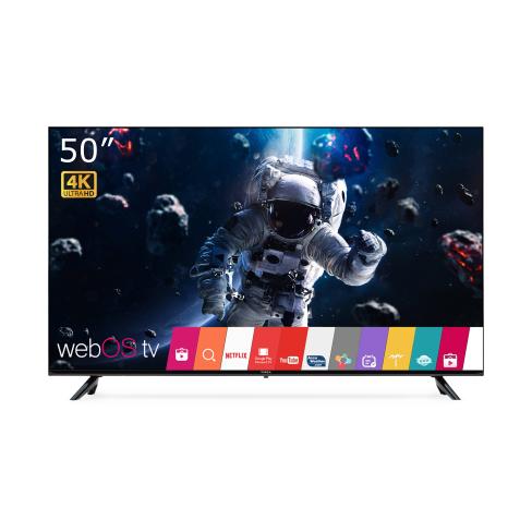 Телевизор Vinga S50UHD25BWEB