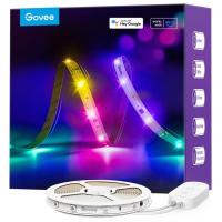 Светодиодная лента Govee RGBIC Basic Wi-Fi + Bluetooth LED Strip Light 10м Білий (H618C3D1)