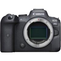 Цифровой фотоаппарат Canon EOS R6 body RUK/SEE (4082C044AA)