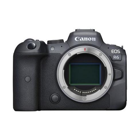 Цифровий фотоапарат Canon EOS R6 body RUK/SEE