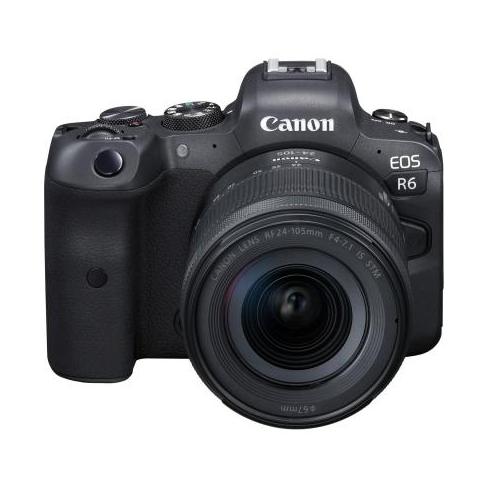 Цифровой фотоаппарат Canon EOS R6 24-105 STM RUK/SEE