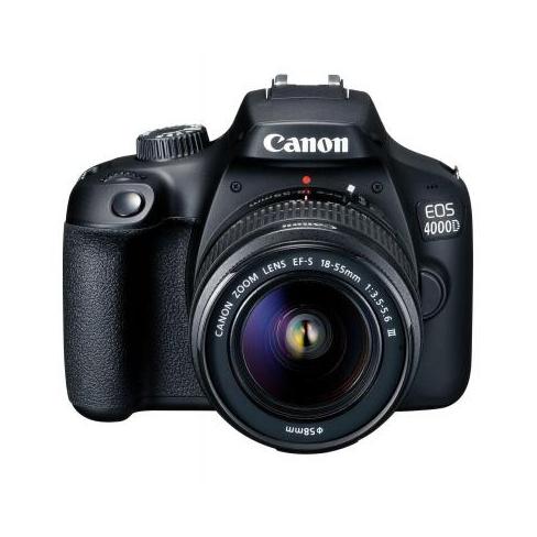 Цифровий фотоапарат Canon EOS 4000D 18-55 DC III kit