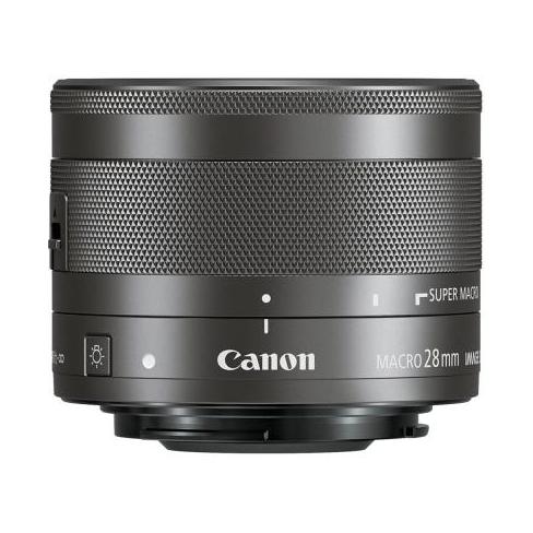 Объектив Canon EF-M 28mm f/3.5 Macro STM