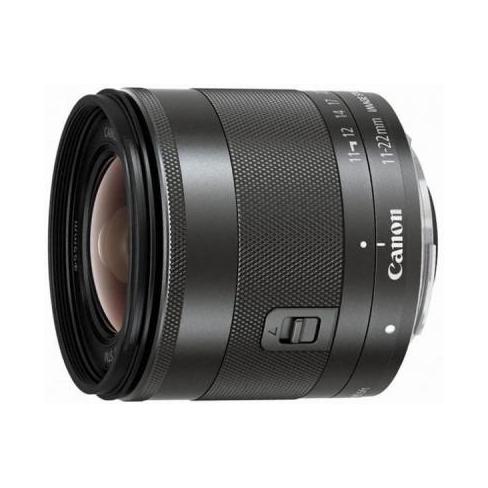 Об'єктив Canon EF-M 11-22mm f/4-5.6 IS STM