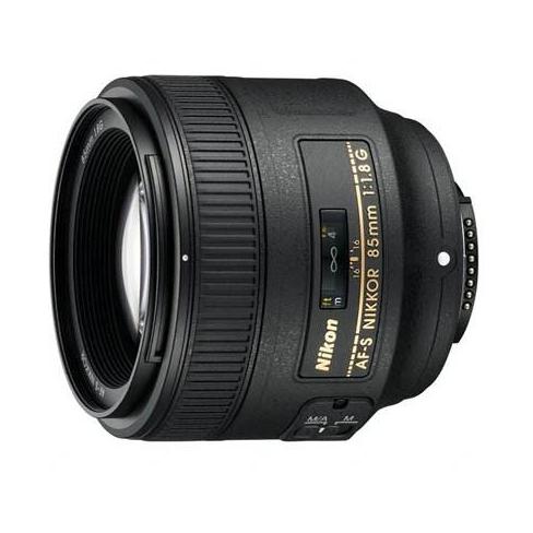 Об'єктив Nikon Nikkor AF-S 85mm f/1.8G