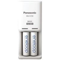Зарядное устройство для аккумуляторов Panasonic Compact Charger + Eneloop 2AA 2000 mAh (K-KJ50MCD20E)