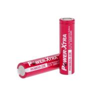 Акумулятор 18650 Li-Ion 2200mAh, 3.7V, red Power-Xtra (PX18650-22R / 29749)