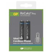 Акумулятор Gp AAA 65AAAHCCNC-GB2 ReCyko+Pro 650 mAh * 2 (65AAAHCCNC / 4891199140686)