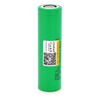 Аккумулятор 18650 Li-Ion 2500mah (2450-2650mah), 3.7V (2.75-4.2V), green, PVC BOX Liitokala (Lii-25R)