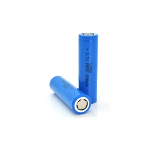 Аккумулятор 18650 3000mAh, FlatTop, 3.7V, Blue Vipow (ICR18650-3000mAhFT)
