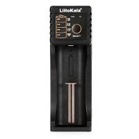 Зарядное устройство для аккумуляторов Liitokala 1 Slot, LED дисплей, USB, 3.7VLion/3.2VLi-Fe/1.2VNIHM/26650/ (Lii-100B)