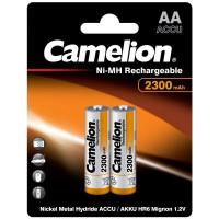 Аккумулятор Camelion AA 2300mAh Ni-MH * 2 R6-2BL (NH-AA2300BP2)