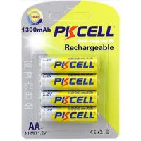 Акумулятор PkCell AA R6 NiMH 1300mAh * 4 (PC/AA1300-4BR)