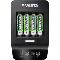 Зарядное устройство для аккумуляторов Varta LCD Ultra Fast Plus Charger +4*AA 2100 mAh (57685101441)