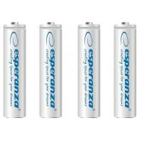 Акумулятор Esperanza AAA 1000mAh Ni-MH * 4 white (EZA102W)