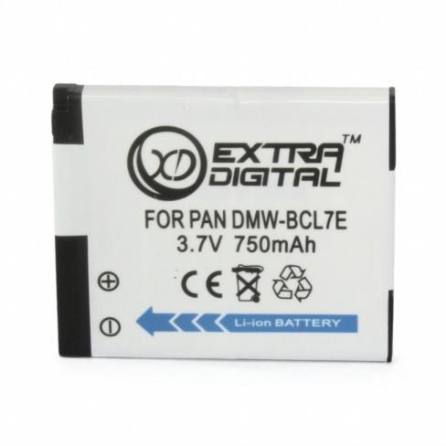 Аккумулятор к фото/видео Extradigital Panasonic DMW-BCL7E