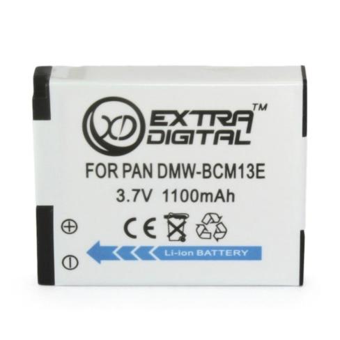 Акумулятор до фото/відео Extradigital Panasonic DMW-BCM13E
