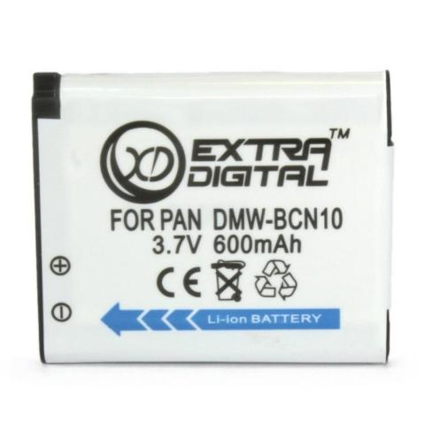 Аккумулятор к фото/видео Extradigital Panasonic DMW-BCN10