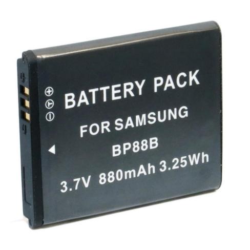 Акумулятор до фото/відео Extradigital Samsung BP88B, Li-ion, 880 mAh