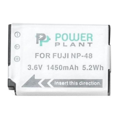 Акумулятор до фото/відео PowerPlant Fuji NP-48
