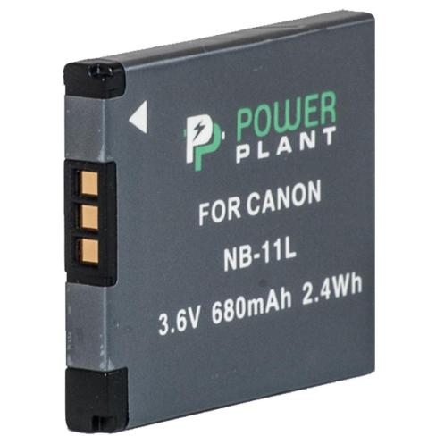 Акумулятор до фото/відео PowerPlant Canon NB-11L