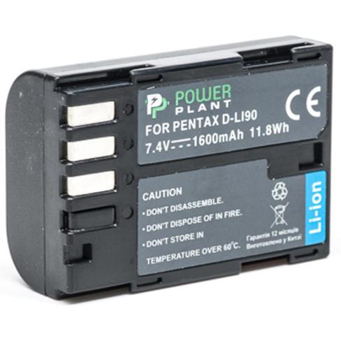 Аккумулятор к фото/видео PowerPlant Pentax D-Li90