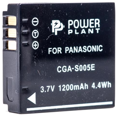 Акумулятор до фото/відео PowerPlant Panasonic S005E, NP-70