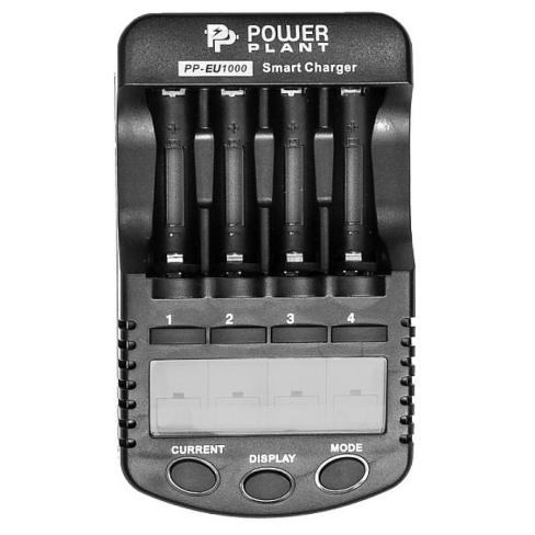 Зарядний пристрій для акумуляторів PowerPlant PP-EU1000