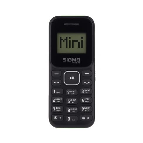 Мобільний телефон Sigma X-style 14 MINI Black-Orange