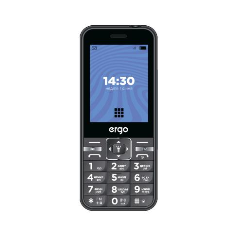 Мобільний телефон Ergo E281 Black