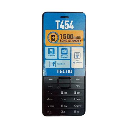 Мобільний телефон Tecno T454 Black