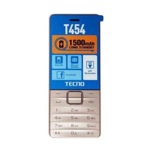 Мобільний телефон Tecno T454 Champagne Gold